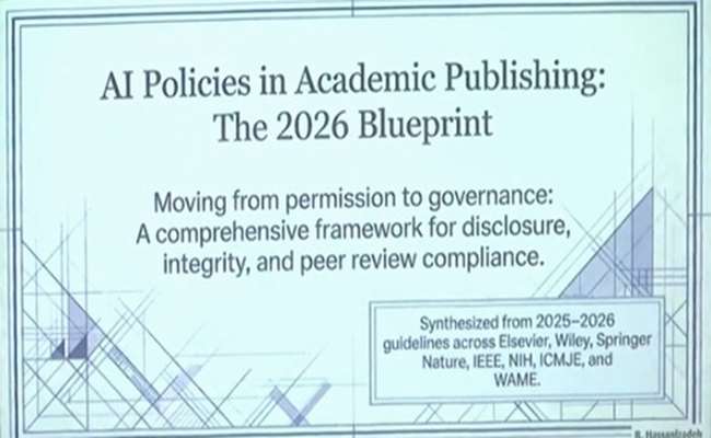AI Policies in Academic Publishing